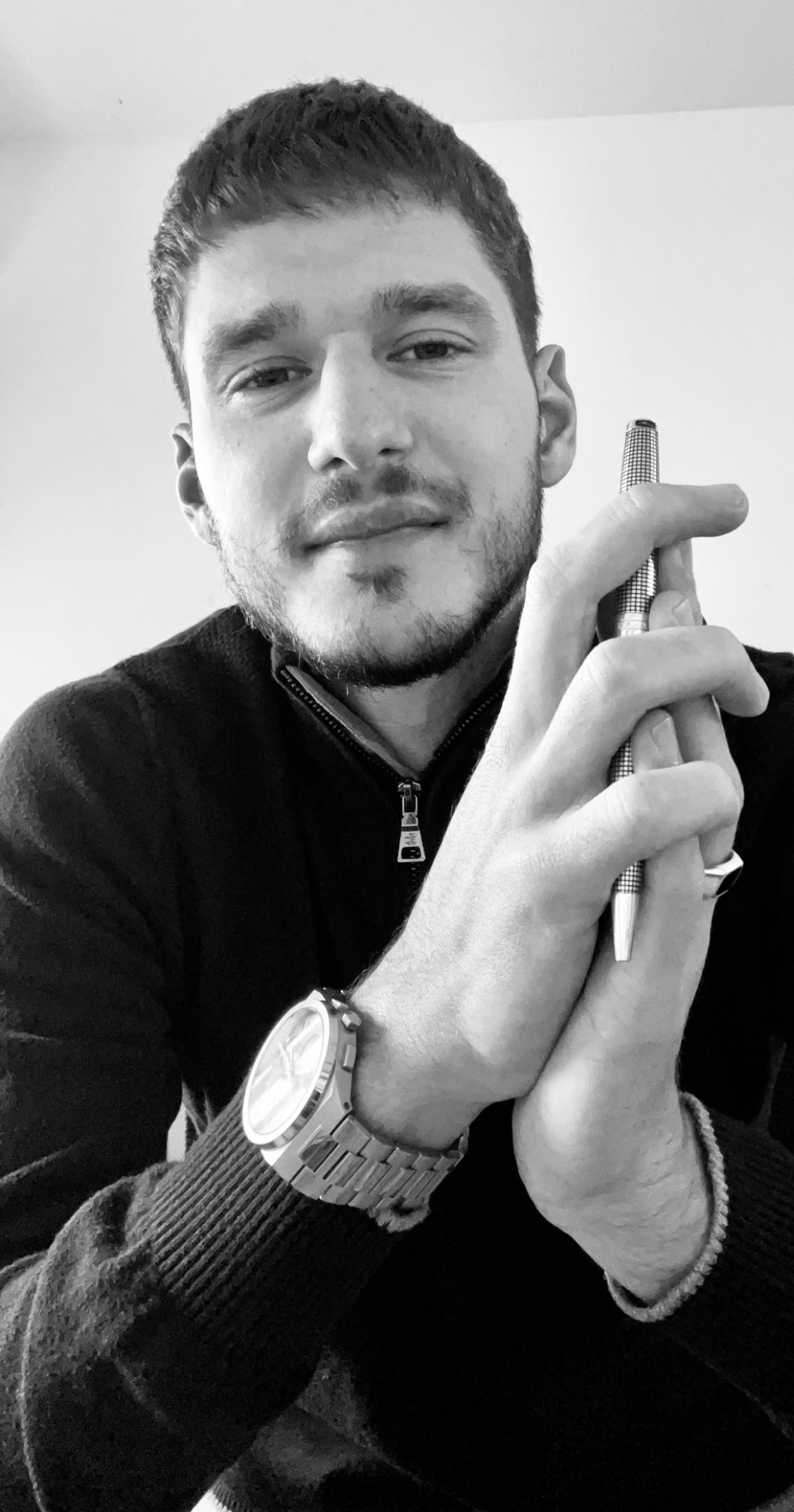 Adrien Coimbra - Portrait professionnel