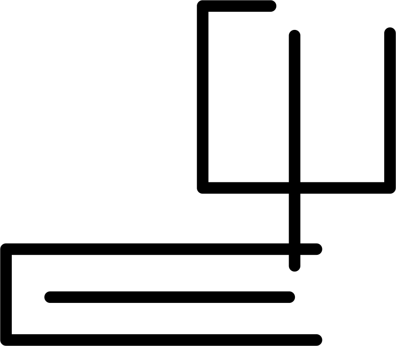 Croisement axial logo