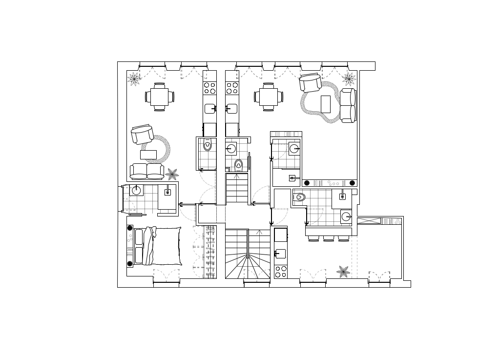 Combles Retrouvés - Plan 1