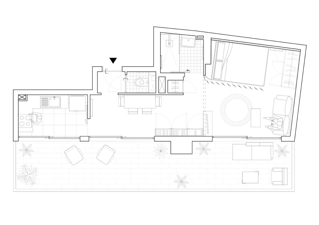 Rénovation 14/30 - Plan 1