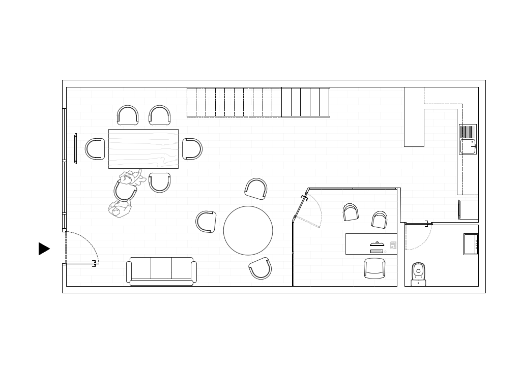 Bureau Arthurlmmo - Plan 1