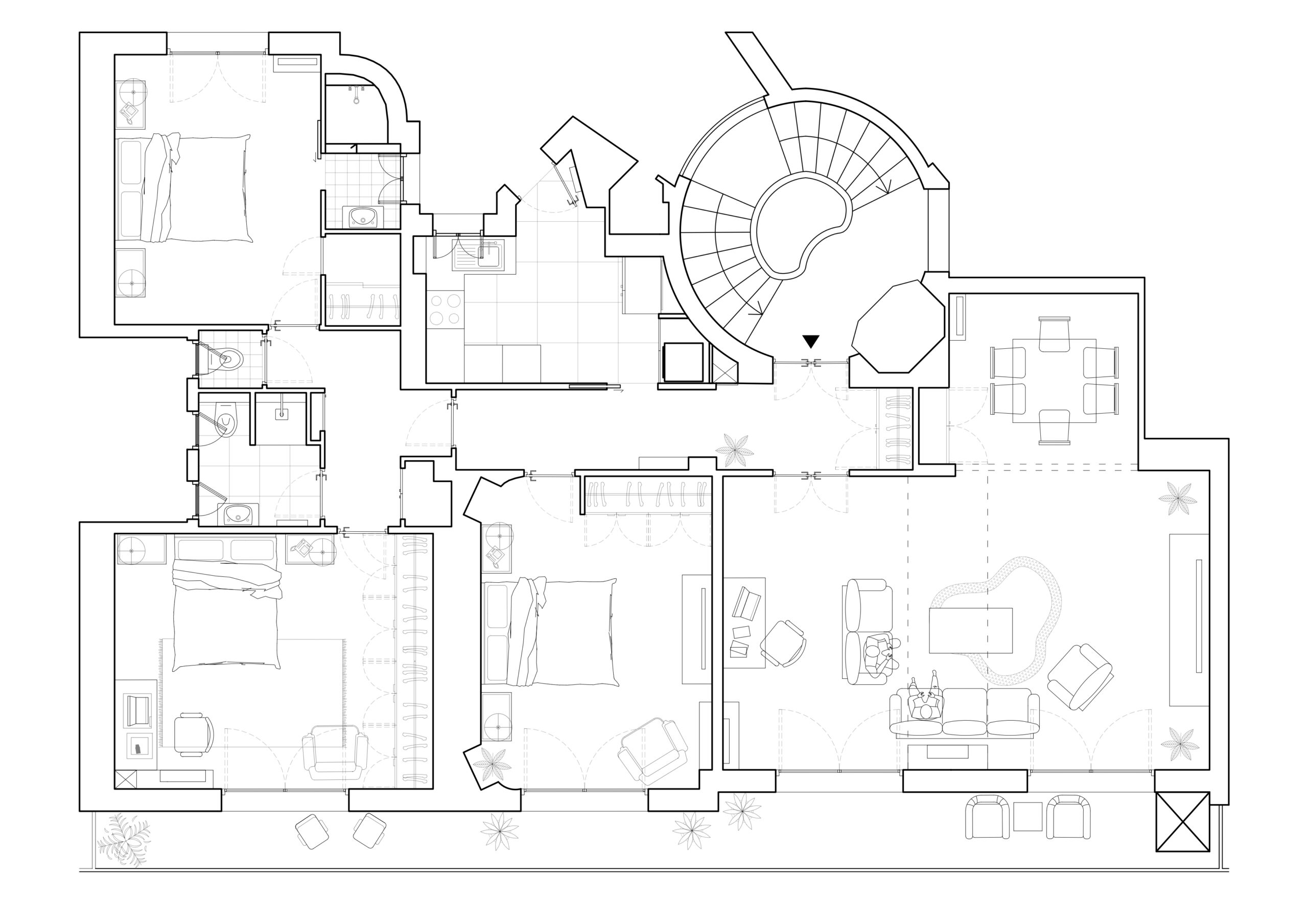 Appto B. 159 - Plan 1